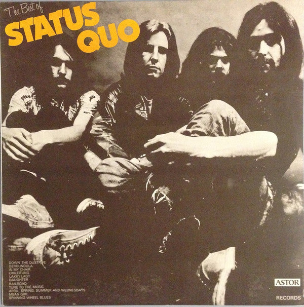 Status Quo : The Best Of Status Quo (LP, Comp)