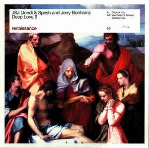 JSJ : Deep Love 9 (12")
