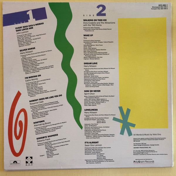 Various : Every Man Has A Woman (LP, Album)