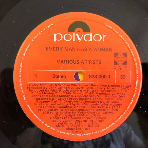 Various : Every Man Has A Woman (LP, Album)