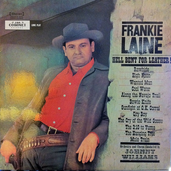 Frankie Laine : Hell Bent For Leather! (LP)