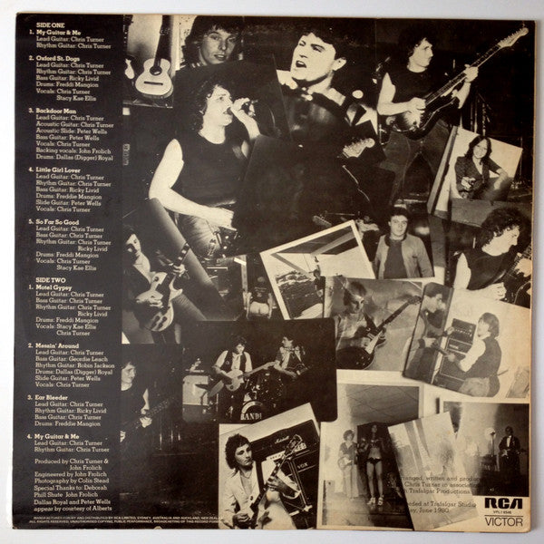 Chris Turner (7) : My Guitar And Me (LP, Album)