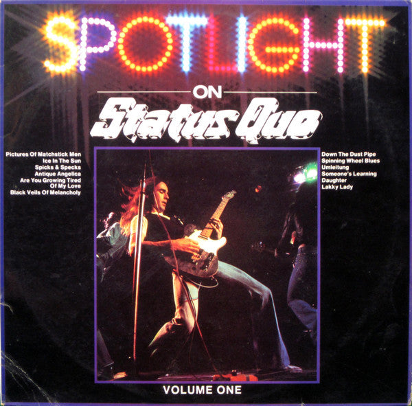 Status Quo : Spotlight On Status Quo Volume One (LP, Comp)