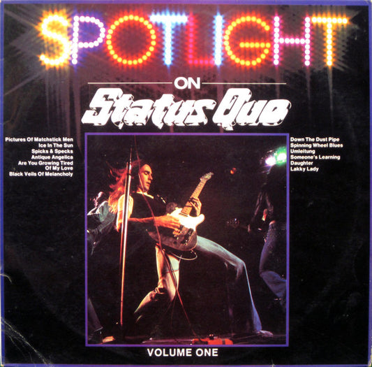 Status Quo : Spotlight On Status Quo Volume One (LP, Comp)