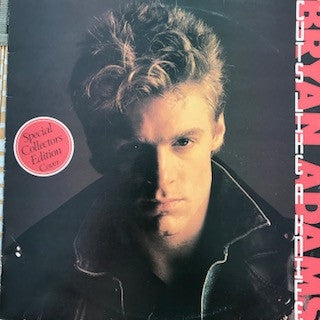 Bryan Adams : Cuts Like A Knife (LP, Album, Spe)