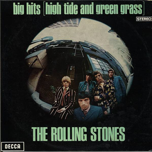 The Rolling Stones : Big Hits (High Tide And Green Grass) (LP, Comp, RE)