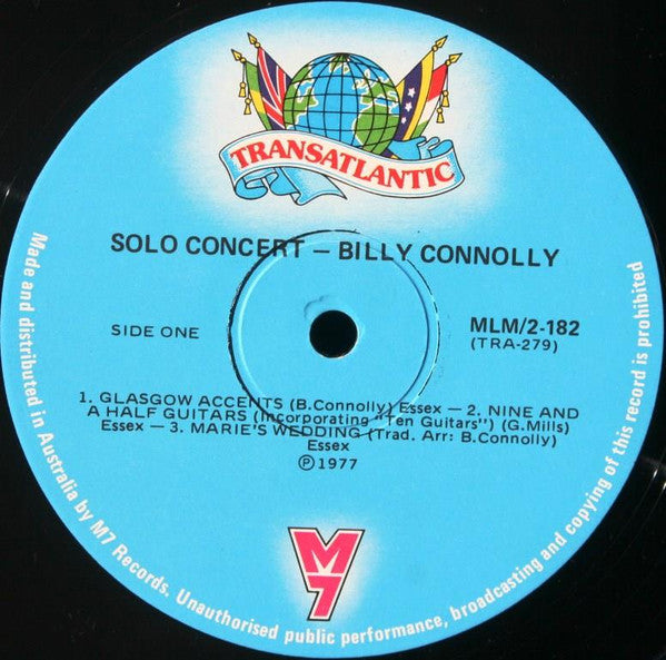 Billy Connolly : Solo Concert (2xLP, Album)