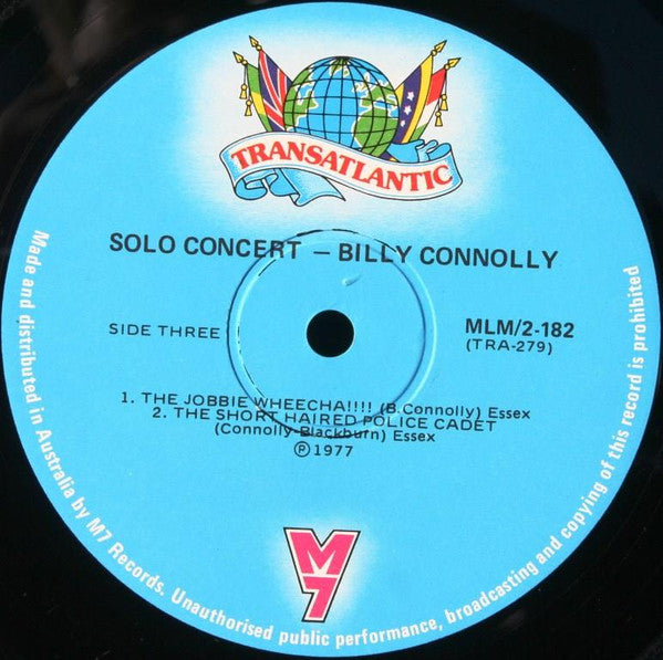 Billy Connolly : Solo Concert (2xLP, Album)