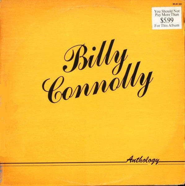 Billy Connolly : Anthology (LP, Comp)