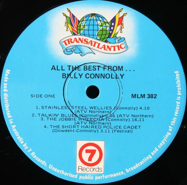 Billy Connolly : Anthology (LP, Comp)