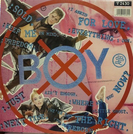 Boy George : Sold (LP, Album)