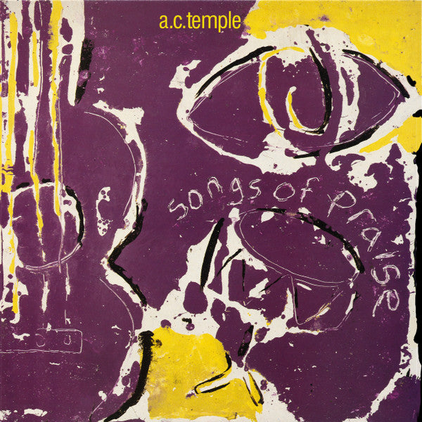 A.C. Temple : Songs Of Praise (LP, MiniAlbum)