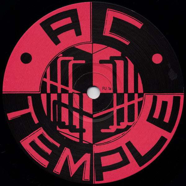 A.C. Temple : Songs Of Praise (LP, MiniAlbum)