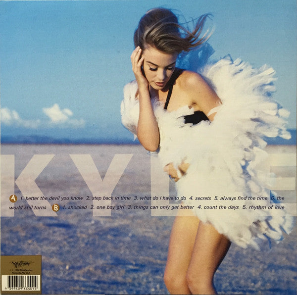Kylie Minogue : Rhythm Of Love (LP, Album)