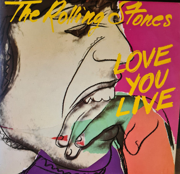 The Rolling Stones : Love You Live (2xLP, Album, Gat)