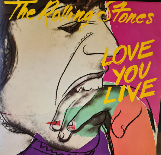 The Rolling Stones : Love You Live (2xLP, Album, Gat)