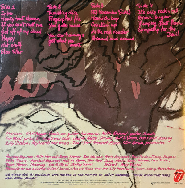 The Rolling Stones : Love You Live (2xLP, Album, Gat)