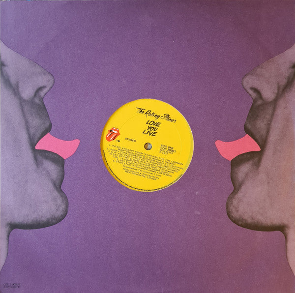 The Rolling Stones : Love You Live (2xLP, Album, Gat)