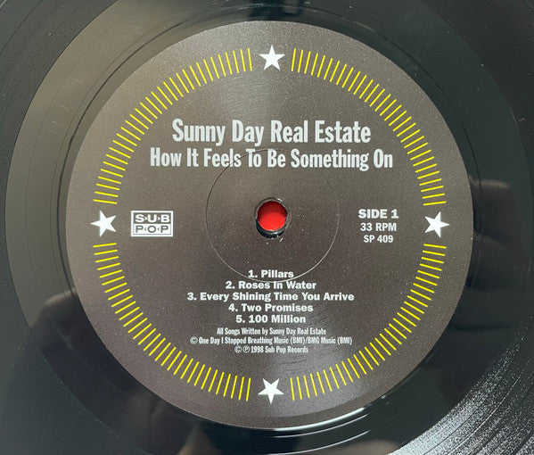 Sunny Day Real Estate : How It Feels To Be Something On (LP, Album, RE)