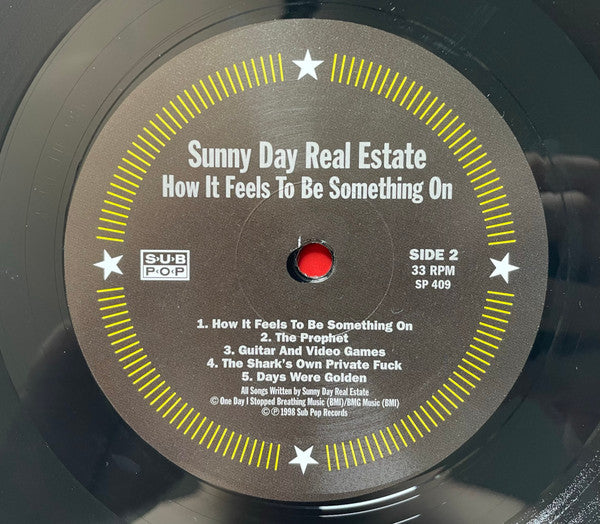 Sunny Day Real Estate : How It Feels To Be Something On (LP, Album, RE)