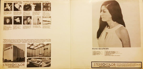 Hiroshi Iwasaki & His Orchestra : Piano Rhapsody (LP, Gat)