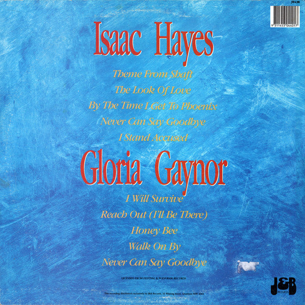 Isaac Hayes / Gloria Gaynor : The Very Best Of (LP, Comp)