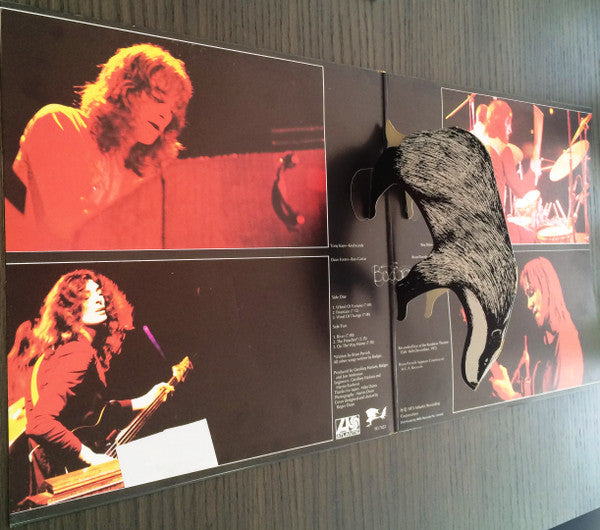 Badger (5) : One Live Badger (LP, Gat)