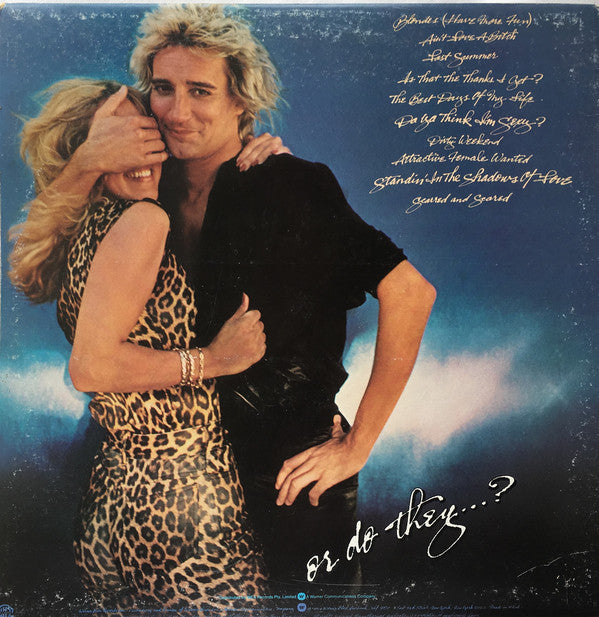Rod Stewart : Blondes Have More Fun (LP, Album, Gat)
