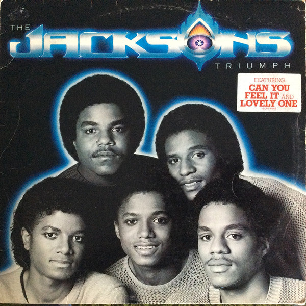 The Jacksons : Triumph (LP, Album)