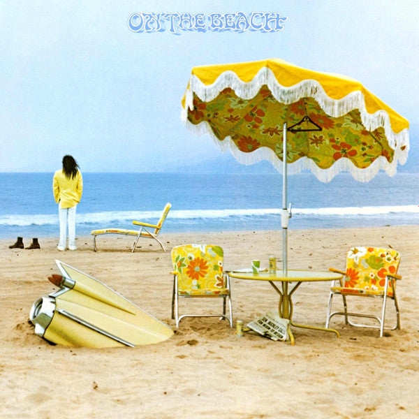 Neil Young : On The Beach (LP, Album, RE, RM)