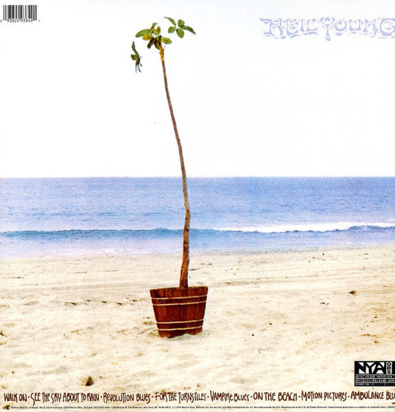Neil Young : On The Beach (LP, Album, RE, RM)
