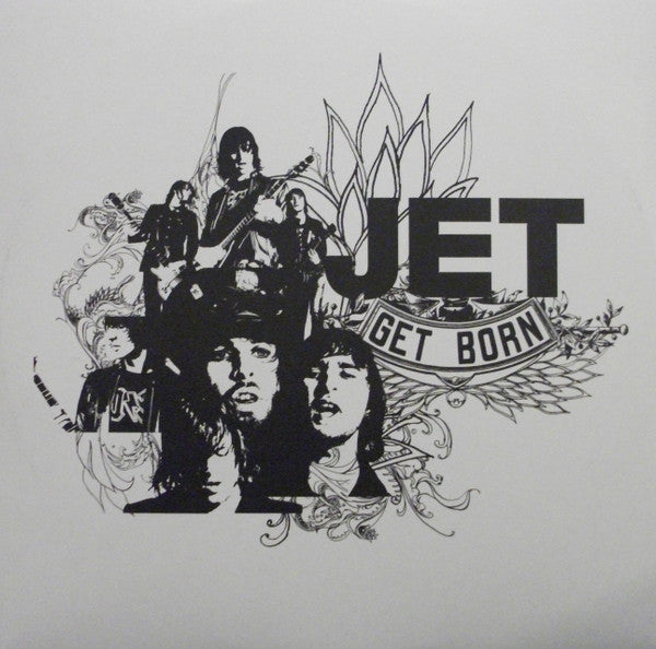 Jet (2) : Get Born (LP, Album, Ltd, RE, 180)
