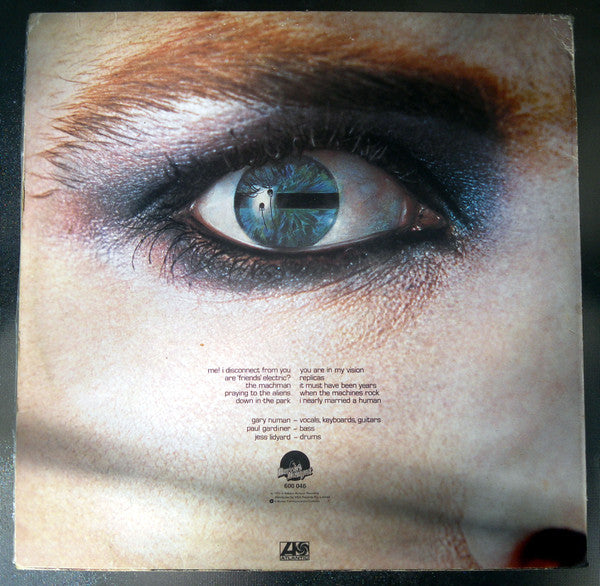 Tubeway Army : Replicas (LP, Album)