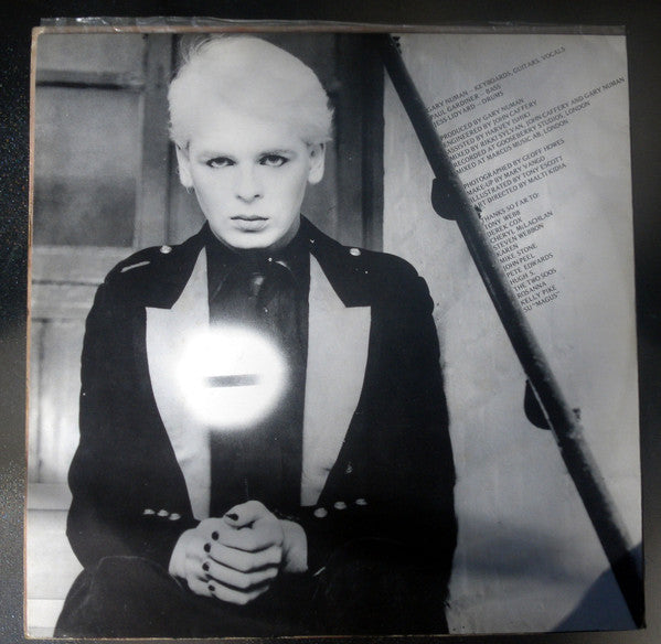 Tubeway Army : Replicas (LP, Album)