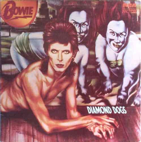 Bowie* : Diamond Dogs (LP, Album, Gat)