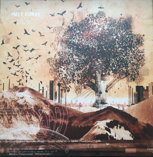 Matt Corby : Telluric Vinyl Boxset (5x12", Comp, S/Edition + Box, Album, EP)