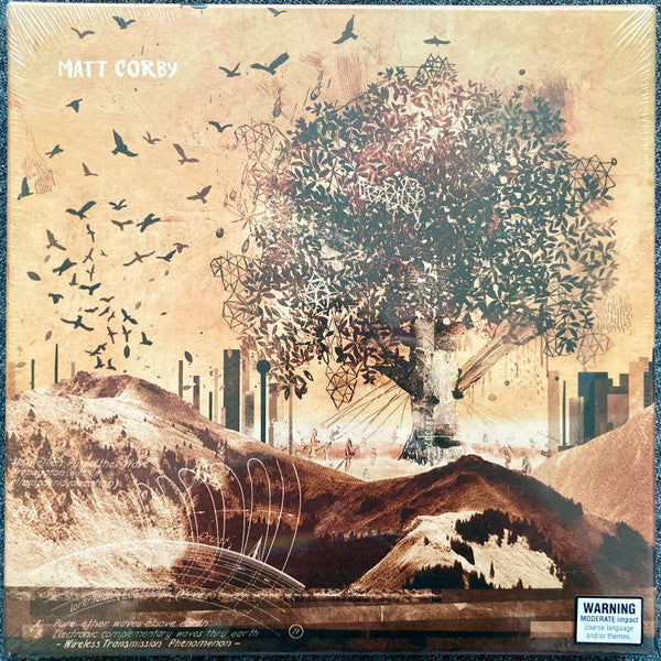Matt Corby : Telluric Vinyl Boxset (5x12", Comp, S/Edition + Box, Album, EP)