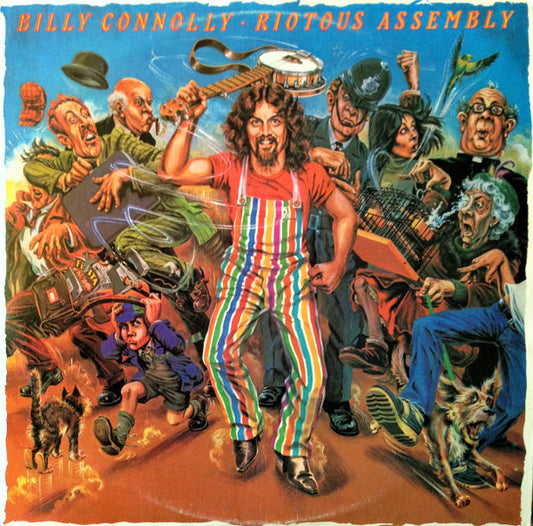 Billy Connolly : Riotous Assembly (LP, Album)