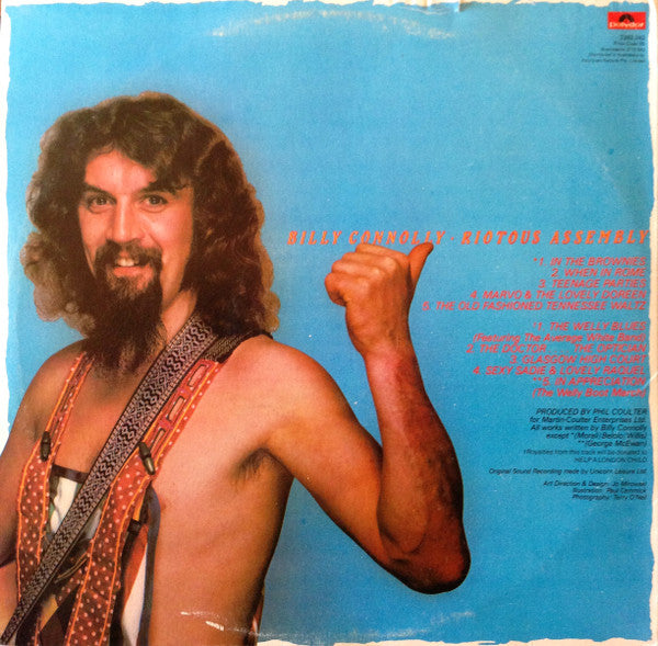 Billy Connolly : Riotous Assembly (LP, Album)