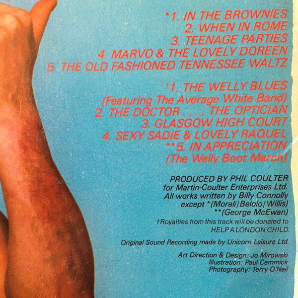 Billy Connolly : Riotous Assembly (LP, Album)