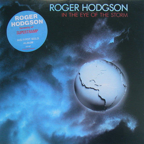 Roger Hodgson : In The Eye Of The Storm (LP, Album)