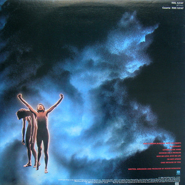 Roger Hodgson : In The Eye Of The Storm (LP, Album)
