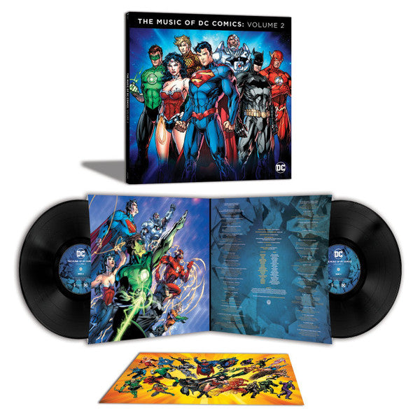 Various : The Music Of DC Comics: Volume 2 (2xLP, Comp)