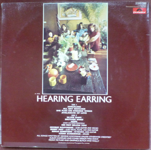 Golden Earring : Hearing Earring (LP, Comp)