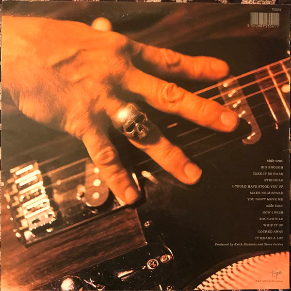 Keith Richards : Talk Is Cheap (LP, Album)