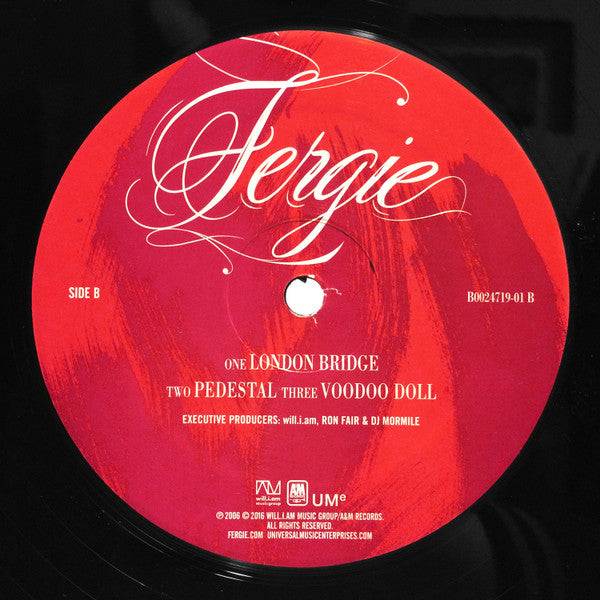 Fergie (2) : The Dutchess (2xLP, Album, RE)