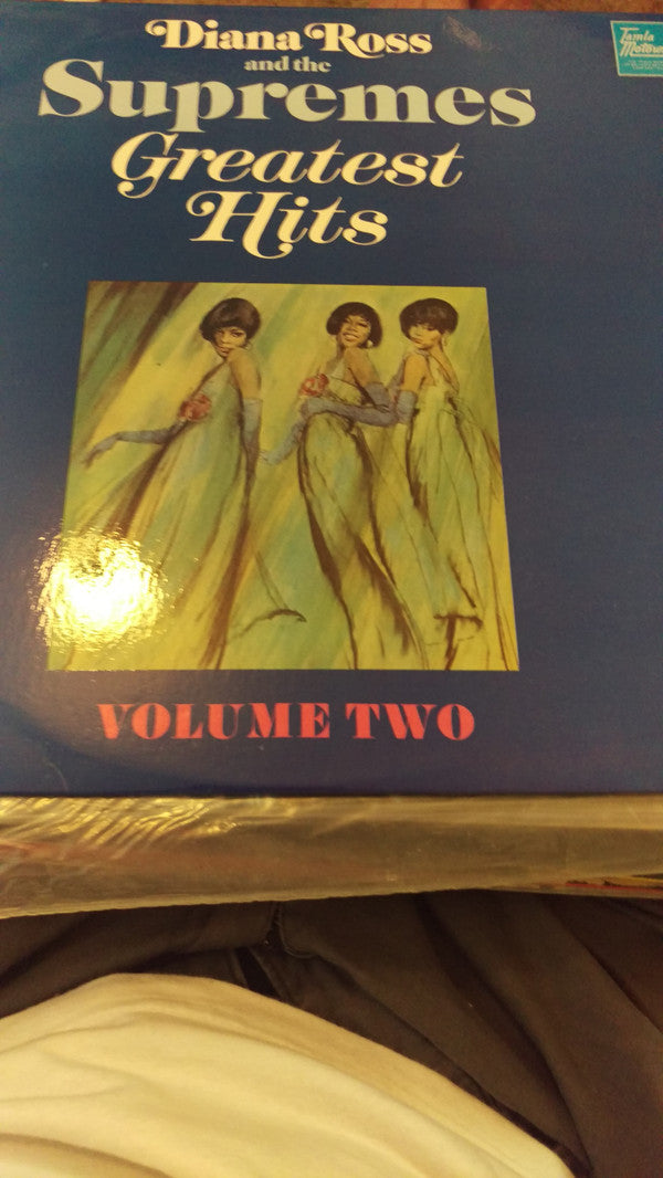 Diana Ross And The Supremes* : Greatest Hits Volume Two (LP, Comp, Non)