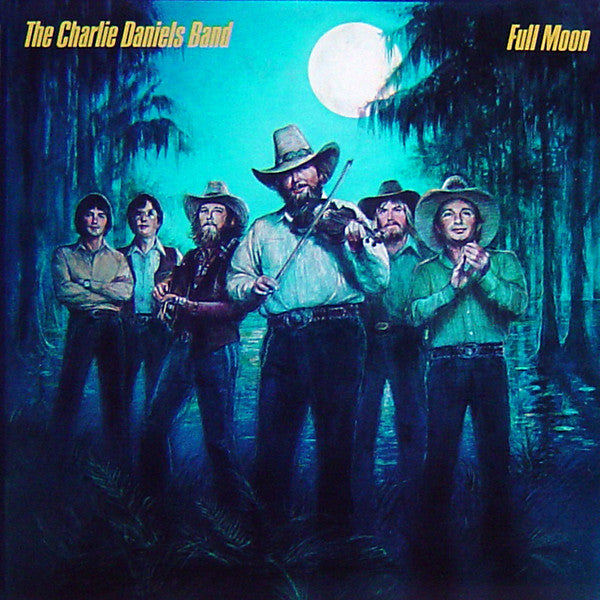 The Charlie Daniels Band : Full Moon (LP, Album)