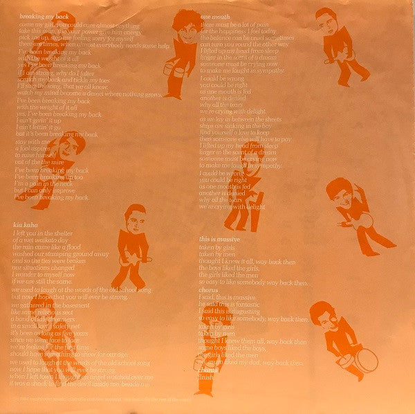 Split Enz : See Ya 'Round (LP, Album)