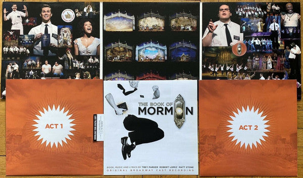 Various : The Book Of Mormon - Original Broadway Cast Recording (2xLP, Album, Gol)